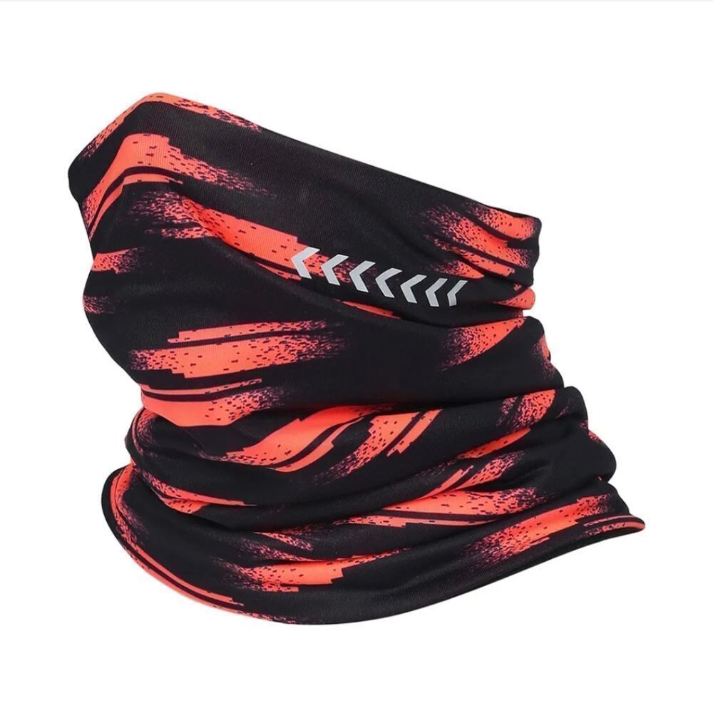 Winter Sports Fleece Half Face Mask Windproof Soft Warm Women Men Neck Gaiter US